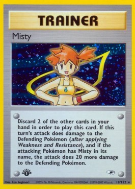 Misty (GH 18)
Gym Heroes