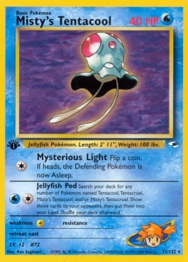 Misty's Tentacool (GH 32)
Gym Heroes