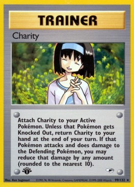 Charity (GH 99)
Gym Heroes