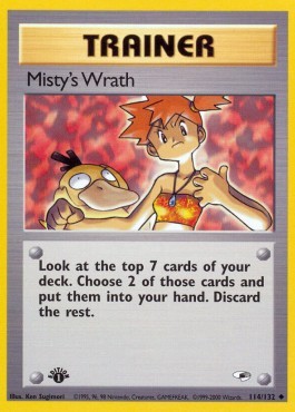Misty's Wrath (GH 114)
Gym Heroes