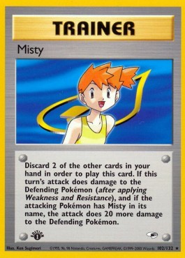 Misty (GH 102)
Gym Heroes