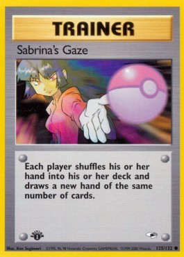 Sabrina's Gaze (GH 125)
Gym Heroes