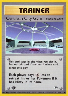 Cerulean City Gym (GH 108)
Gym Heroes
