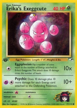 Erika's Exeggcute (GH 77)
Gym Heroes