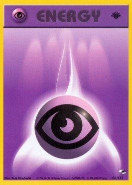 Psychic Energy (GH 131)
Gym Heroes