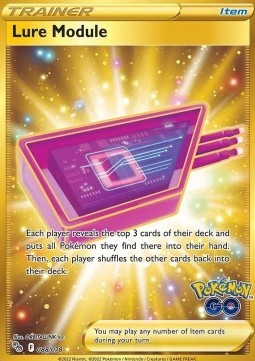Lure Module (PGO 088)
Pokémon GO