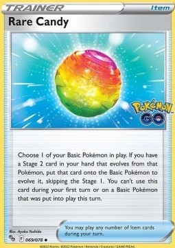 Rare Candy (PGO 069)
Pokémon GO