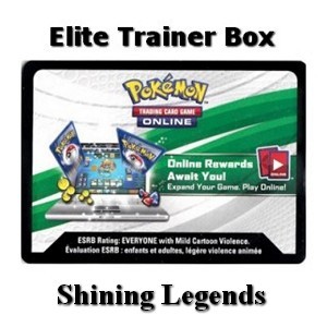 Online Code Card (Elite Trainer Box) (SLG)
Shining Legends