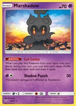Marshadow (SLG 45)
Shining Legends