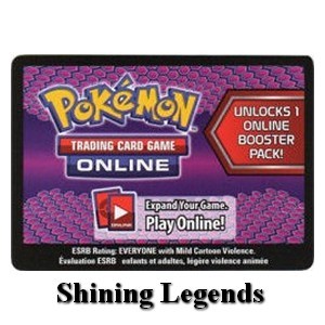 Online Code Card (Booster) (SLG)
Shining Legends