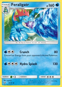 Feraligatr (SLG 20)
Shining Legends