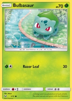 Bulbasaur (SLG 1)
Shining Legends