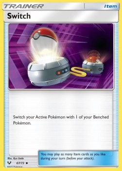 Switch (SLG 67)
Shining Legends