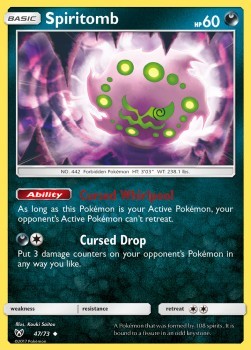Spiritomb (SLG 47)
Shining Legends