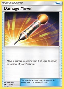 Damage Mover (SLG 58)
Shining Legends