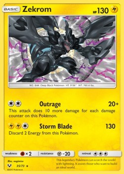 Zekrom (SLG 35)
Shining Legends