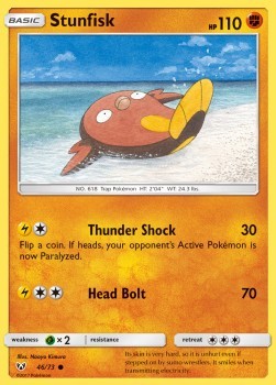 Stunfisk (SLG 46)
Shining Legends