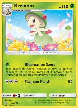 Breloom (SLG 5)
Shining Legends