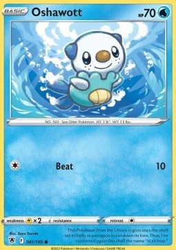 Oshawott (ASR 041)
Astral Radiance