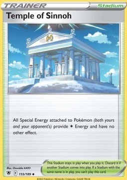 Temple of Sinnoh (ASR 155)
Astral Radiance