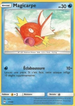 Magikarp (MCD19F 17)
McDonald's Collection 2019 FR