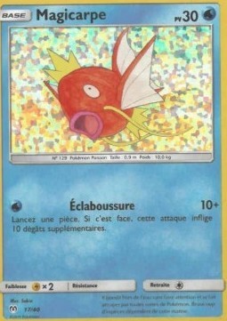 Magikarp (MCD19F 17)
McDonald's Collection 2019 FR