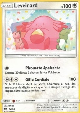 Chansey (MCD19F 38)
McDonald's Collection 2019 FR