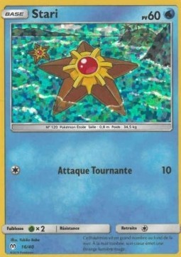 Staryu (MCD19F 16)
McDonald's Collection 2019 FR
