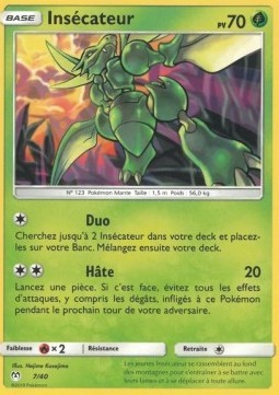 Scyther (MCD19F 7)
McDonald's Collection 2019 FR