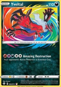 Yveltal (SHF 46)
Shining Fates