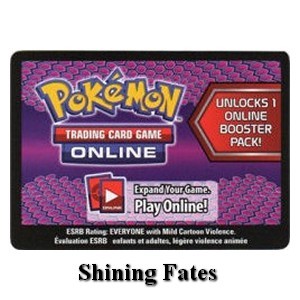 Online Code Card (Booster) (SHF)
Shining Fates