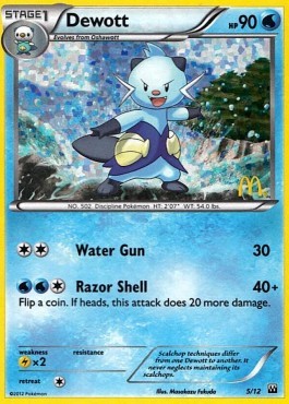 Dewott (MCD12 5)
McDonald's Collection 2012