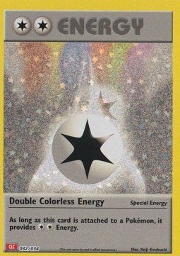 Double Colorless Energy (CLC 032)
Pokémon Trading Card Game Classic: Charizard & Ho-Oh ex Deck