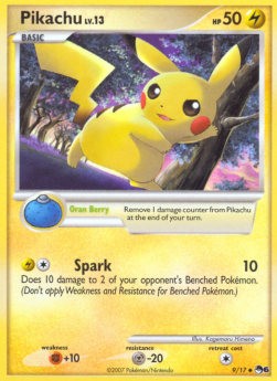 Pikachu Lv.13 (POP6 9)
POP Series 6