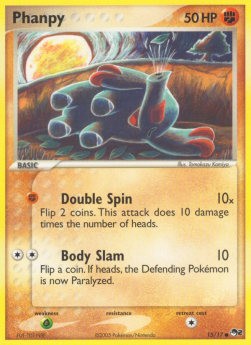 Phanpy (POP2 15)
POP Series 2