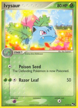 Ivysaur (POP2 7)
POP Series 2