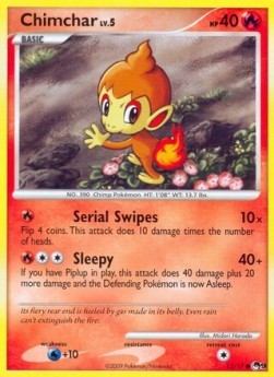 Chimchar Lv.5 (POP9 13)
POP Series 9