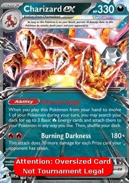 Charizard ex (SVP 196)
SV Black Star Promos