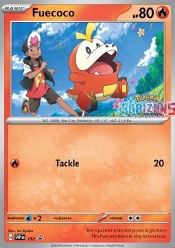 Fuecoco (SVP 192)
SV Black Star Promos