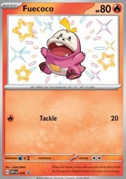 Fuecoco (SVP 079)
SV Black Star Promos