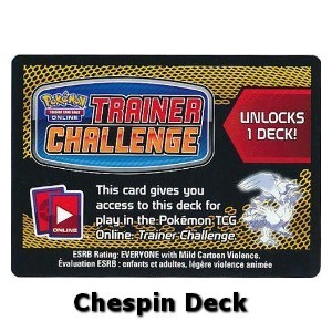 Online Code Card (Theme Deck) (KSS)
XY Kalos Starter Set