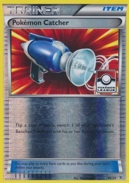 Pokémon Catcher (KSS 36)
XY Kalos Starter Set