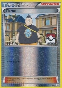 Tierno (KSS 39)
XY Kalos Starter Set