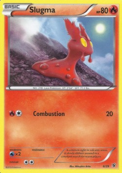Slugma (KSS 6)
XY Kalos Starter Set