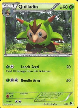 Quilladin (KSS 4)
XY Kalos Starter Set