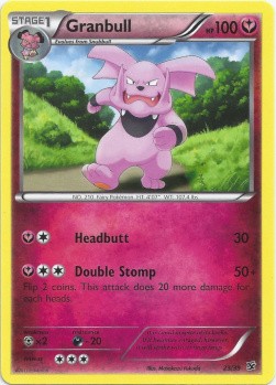 Granbull (KSS 23)
XY Kalos Starter Set