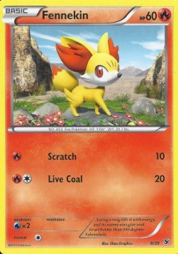 Fennekin (KSS 8)
XY Kalos Starter Set