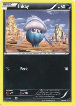 Inkay (KSS 18)
XY Kalos Starter Set
