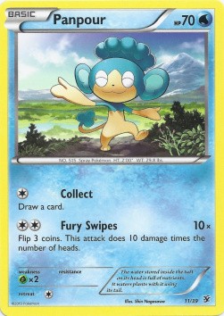 Panpour (KSS 11)
XY Kalos Starter Set
