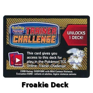 Online Code Card (Theme Deck) (KSS)
XY Kalos Starter Set